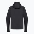 Felpa da uomo Jack Wolfskin Kolbenberg con cappuccio e zip intera in pile phantom 10