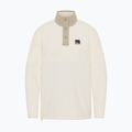Jack Wolfskin donna Sumetro Half Zip Felpa in pile cotone bianco 7