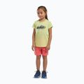 Jack Wolfskin Bambini Hiking Graphic T shirt stampa cool matcha 2