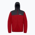 Jack Wolfskin giacca softshell da uomo Feldberg Hoody rosso adrenalina 8