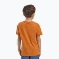 Maglietta Jack Wolfskin da bambino Graphic Cotton T stampa morbida ambra 3