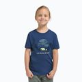 T-shirt Jack Wolfskin per bambini Graphic Cotton T stampa cielo serale