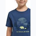 T-shirt Jack Wolfskin per bambini Graphic Cotton T stampa cielo serale 4