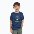 T-shirt Jack Wolfskin per bambini Graphic Cotton T stampa cielo serale 5