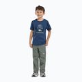 T-shirt Jack Wolfskin per bambini Graphic Cotton T stampa cielo serale 7