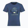 T-shirt Jack Wolfskin per bambini Graphic Cotton T stampa cielo serale 8