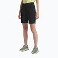 Pantaloncini da trekking Jack Wolfskin da donna Hikeout nero