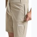 Pantaloncini da trekking Jack Wolfskin da donna Hikeout stone 4