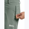 Pantaloni da trekking Jack Wolfskin da uomo Hikeout verde ardesia 5