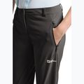 Pantaloni da trekking Jack Wolfskin da donna Hikeout nero 4