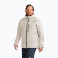 Giacca da sci da uomo Jack Wolfskin Flowline Pro 2L Ins pale sand