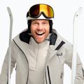 Giacca da sci da uomo Jack Wolfskin Flowline Pro 2L Ins pale sand 4
