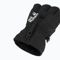 Guanti da trekking per bambini Jack Wolfskin Easy Zip black 5