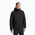 Giacca antipioggia da uomo Jack Wolfskin Pamir nera