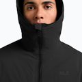 Giacca antipioggia da uomo Jack Wolfskin Pamir nera 4