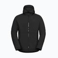 Giacca antipioggia da uomo Jack Wolfskin Pamir nera 7