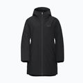 Giacca imbottita da donna Jack Wolfskin Frost Haven nera 7
