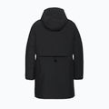 Giacca imbottita da donna Jack Wolfskin Frost Haven nera 8