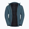 Giacca antipioggia da uomo Jack Wolfskin Pamir aluminium blue 9