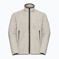 Felpa da trekking uomo Jack Wolfskin Stone Lite pale sand 7