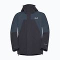 Giacca da sci da uomo Jack Wolfskin Flowline 2L Ins midnight sky 7