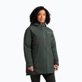 Giacca antipioggia da donna Jack Wolfskin Icecape 2L Down Ins Rds verde ardesia