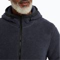 Felpa da trekking uomo Jack Wolfskin Stone Lite Hooded dark navy 4