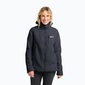 Pile da donna Jack Wolfskin Cradle Mountain Full Zip phantom