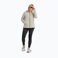 Pile donna Jack Wolfskin Cradle Mountain Full Zip colore sabbia chiaro 2