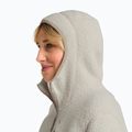 Pile donna Jack Wolfskin Cradle Mountain Full Zip colore sabbia chiaro 4