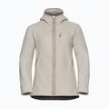 Pile donna Jack Wolfskin Cradle Mountain Full Zip colore sabbia chiaro 7