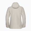 Pile donna Jack Wolfskin Cradle Mountain Full Zip colore sabbia chiaro 8