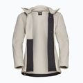 Pile donna Jack Wolfskin Cradle Mountain Full Zip colore sabbia chiaro 9