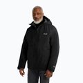 Giacca antipioggia da uomo Jack Wolfskin Icecape 2L Down Ins Rds nera