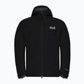 Giacca antipioggia da uomo Jack Wolfskin Icecape 2L Down Ins Rds nera 7