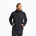 Giacca softshell da uomo Jack Wolfskin Prelight Ins nera