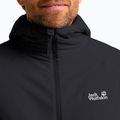 Giacca softshell da uomo Jack Wolfskin Prelight Ins nera 4