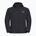 Giacca softshell da uomo Jack Wolfskin Prelight Ins nera 7
