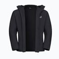 Giacca softshell da uomo Jack Wolfskin Prelight Ins nera 9