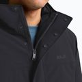Cappotto imbottito da uomo Jack Wolfskin Cold Camp Coat black 5