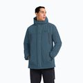 Giacca imbottita da uomo Jack Wolfskin Glacier Shield aluminium blue