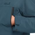 Giacca imbottita da uomo Jack Wolfskin Glacier Shield aluminium blue 4
