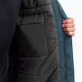 Giacca imbottita da uomo Jack Wolfskin Glacier Shield aluminium blue 6