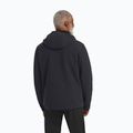 Felpa da trekking uomo Jack Wolfskin Lake Ridge con cappuccio nera 3