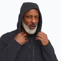 Felpa da trekking uomo Jack Wolfskin Lake Ridge con cappuccio nera 4