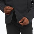 Felpa da trekking uomo Jack Wolfskin Lake Ridge con cappuccio nera 6