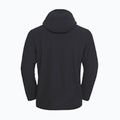 Felpa da trekking uomo Jack Wolfskin Lake Ridge con cappuccio nera 8