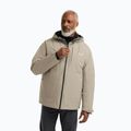 Piumino da uomo Jack Wolfskin Icecape 2L Down Ins Rds linen