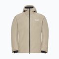 Piumino da uomo Jack Wolfskin Icecape 2L Down Ins Rds linen 7