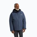 Giacca antipioggia da uomo Jack Wolfskin Icecape 2L Down Ins Rds midnight sky